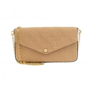 ルイヴィトン モノグラム アンプラント ポシェット フェリシー M62299 ショルダーバッグ