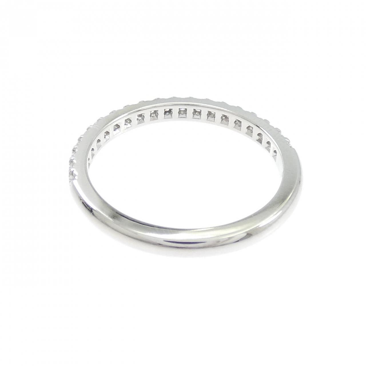 ティファニー ソレスト ハーフサークル リング