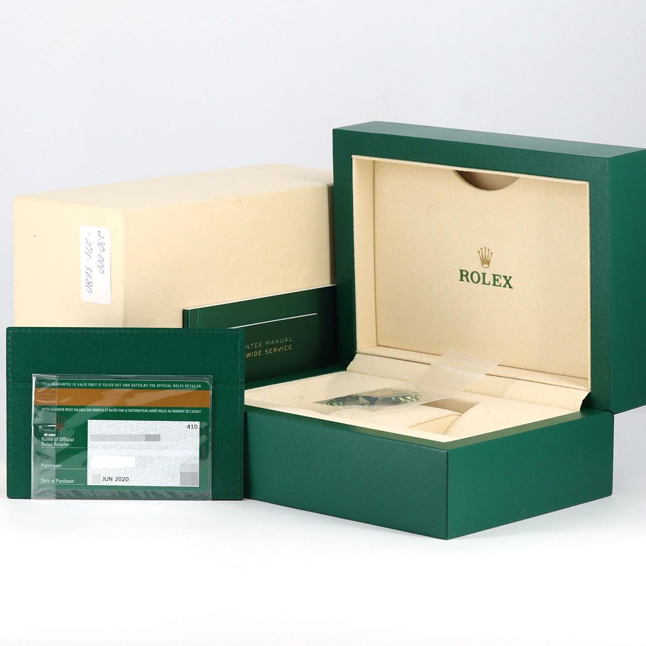 ROLEX GMT Master II 126710BLNR･5 SS自动上弦随机编号