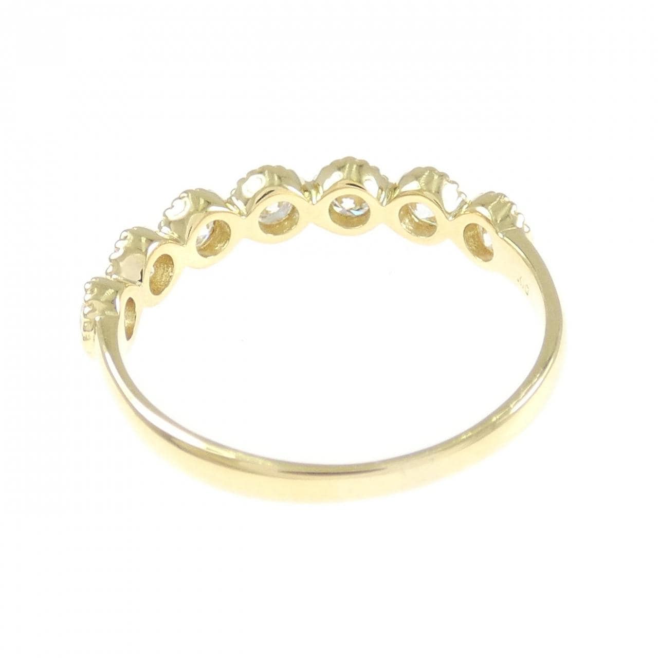 K18YG ダイヤモンド リング 0.50CT