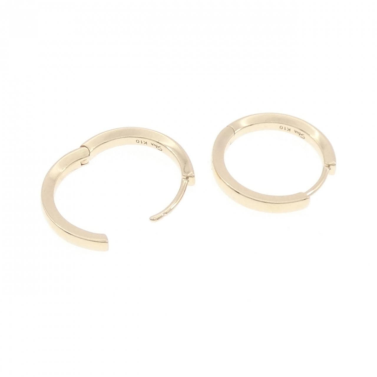 スタージュエリー K10YG ピアス