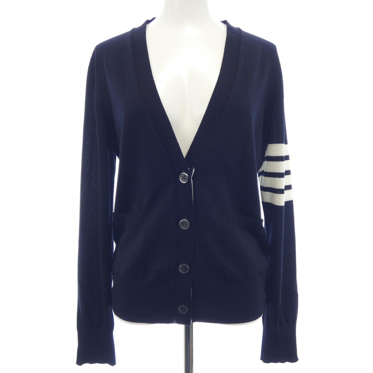 トムブラウン THOM BROWNE FKC334A カーディガン