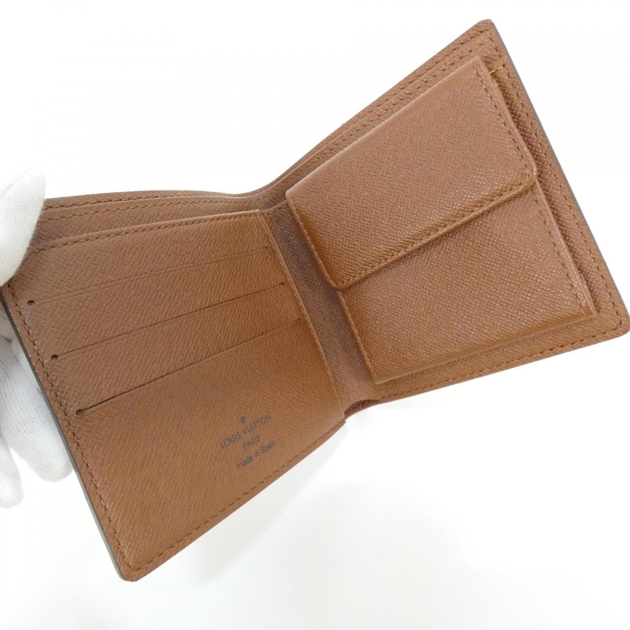 ルイヴィトン モノグラム ポルト ビエ カルト クレディ モネ M61665 財布