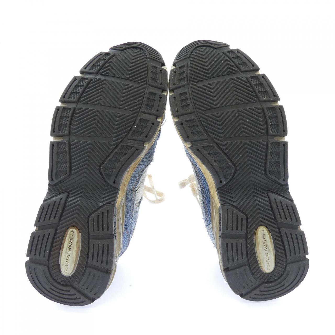 ゴールデングース GOLDEN GOOSE DAD-STAR デニム スニーカー