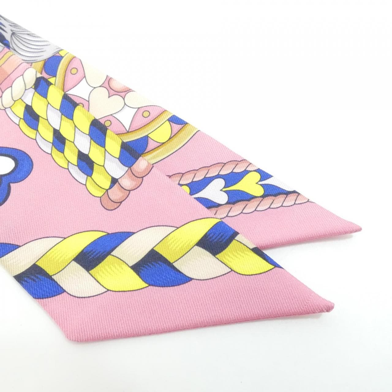 エルメス HARNAIS DE COEUR ツイリー 064090S スカーフ