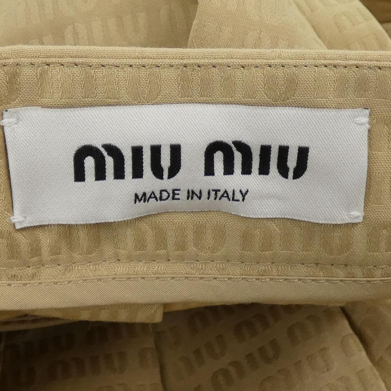 ミュウミュウ MIU MIU MG2044 S232 1XLJ スカート