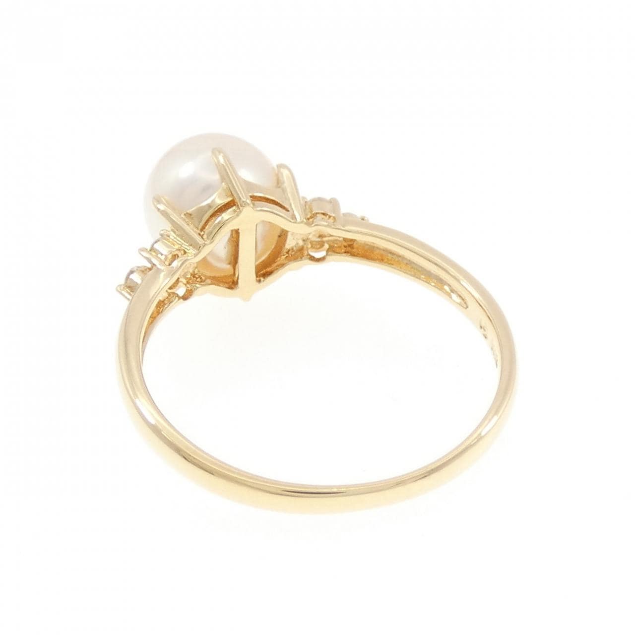 タサキ アコヤパール リング 7.5mm