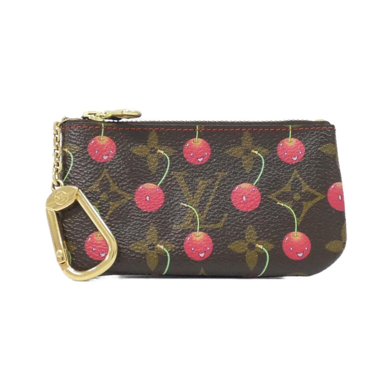 ルイヴィトン モノグラム チェリー ポシェット クレ M95042 コイン＆キーケース