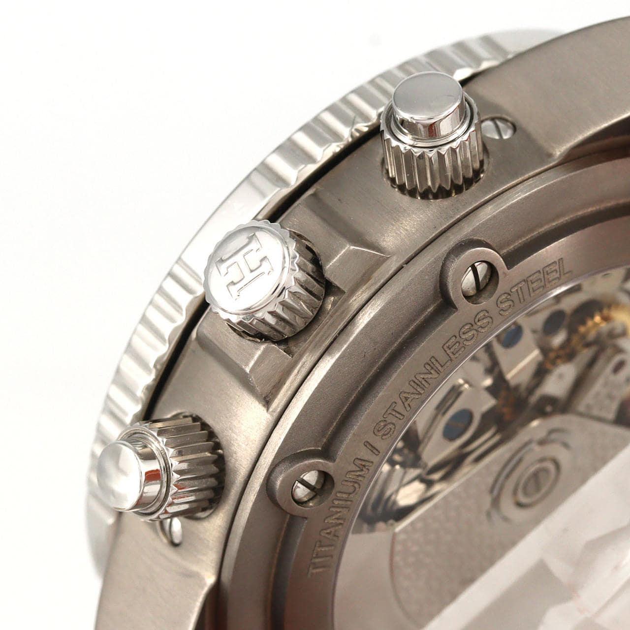 エルメス クリッパーダイバークロノメカニック SSxTI CP2.941/W035437WW00 SSxTI 自動巻