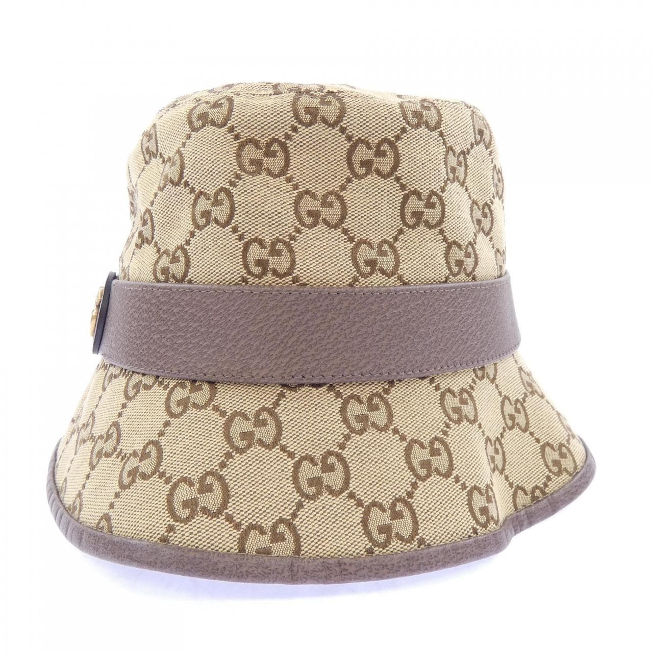 グッチ GUCCI GGキャンバス フェドラハット 576587 4HG62 ハット