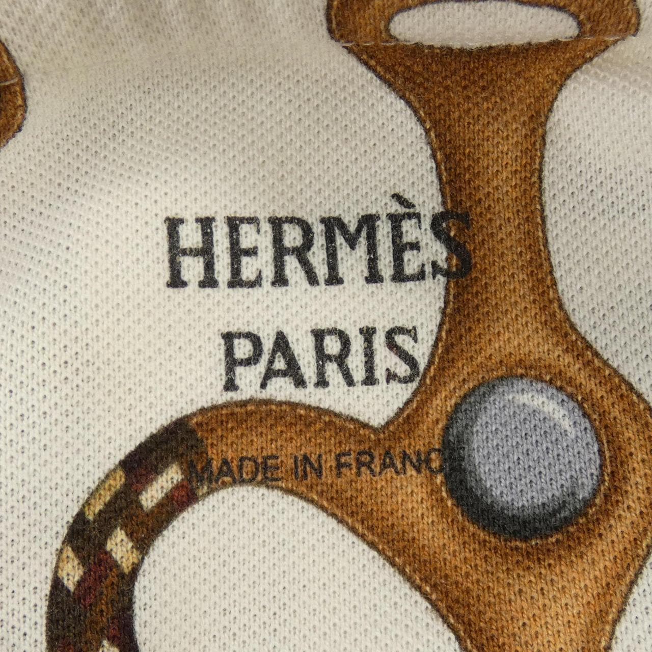 エルメス HERMES PANOPLIE TOUT CUIR JERSEY 4E4632DN Tシャツ