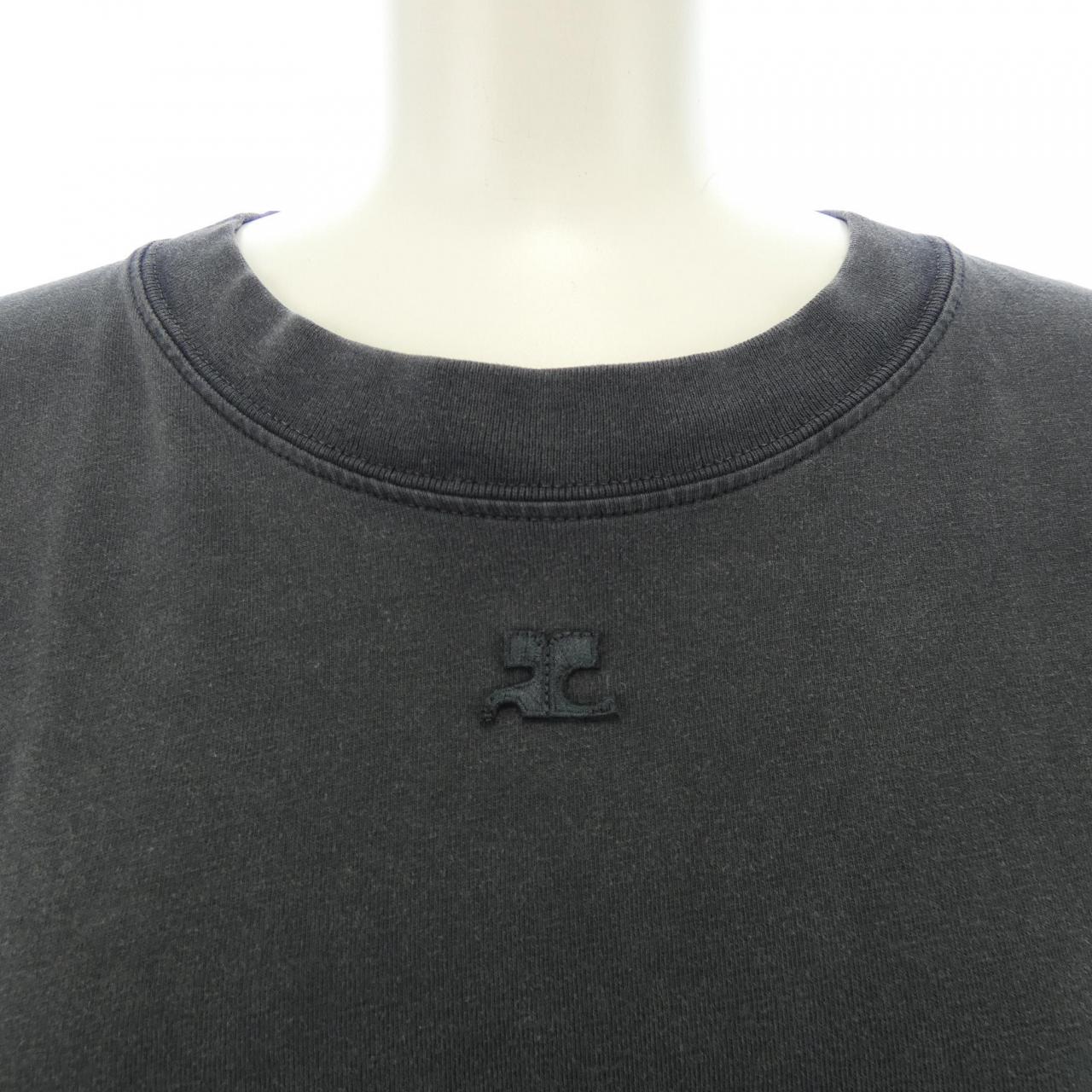 クレージュ Courreges 423JTS006JS01109071 Tシャツ