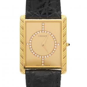 【ノーメンテナンス還元価格】セイコー クレドール YG 2F70-5200 YG クォーツ