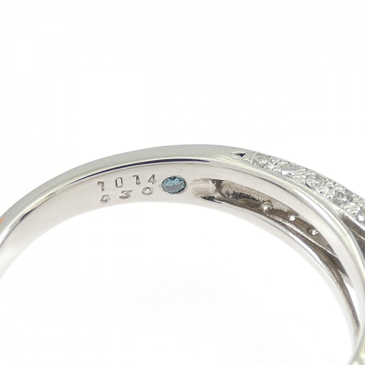 PT900 ダイヤモンド リング 1.014CT