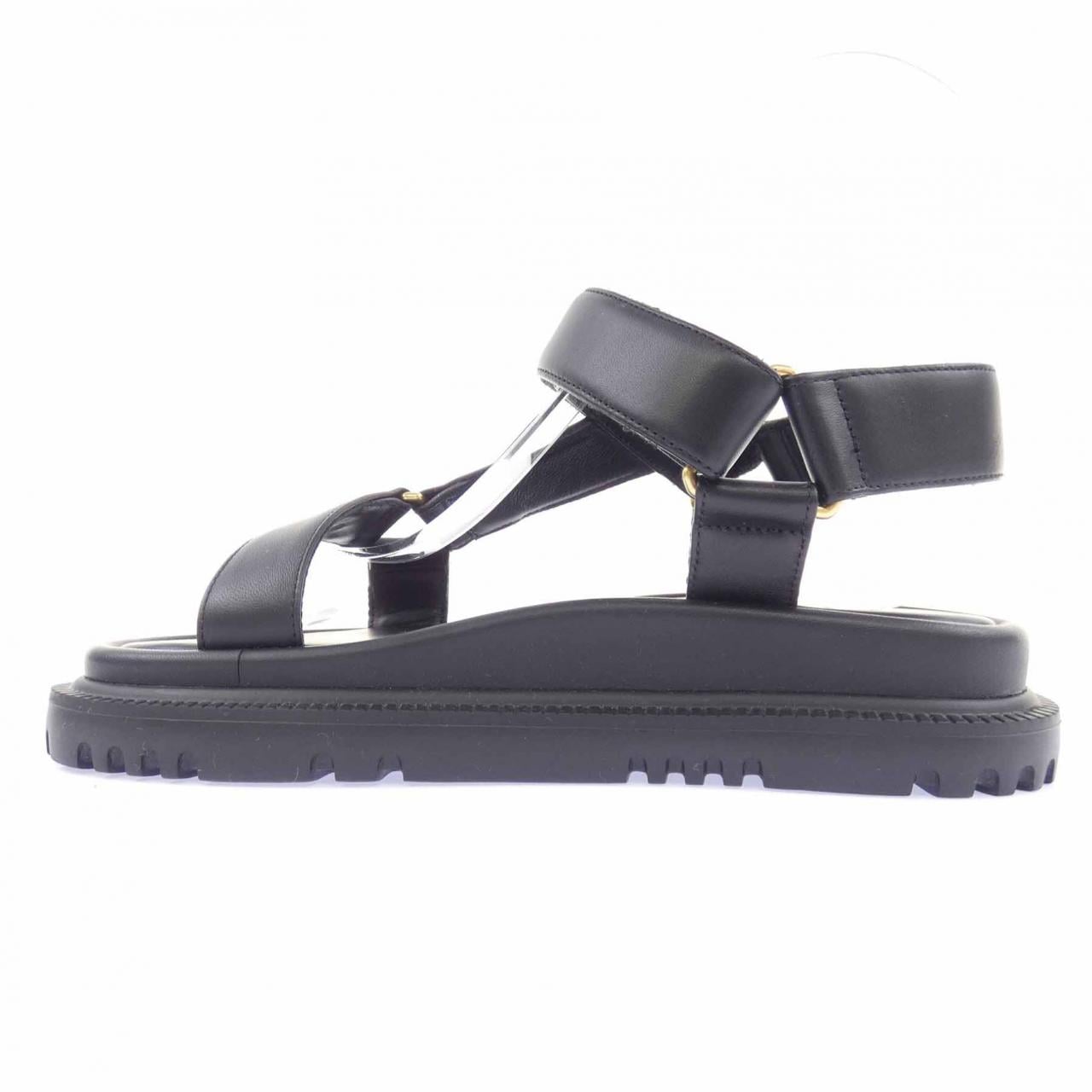クリスチャンディオール CHRISTIAN DIOR CHRISTIAN DIOR PARIS シグネチャー D-WAVE サンダル