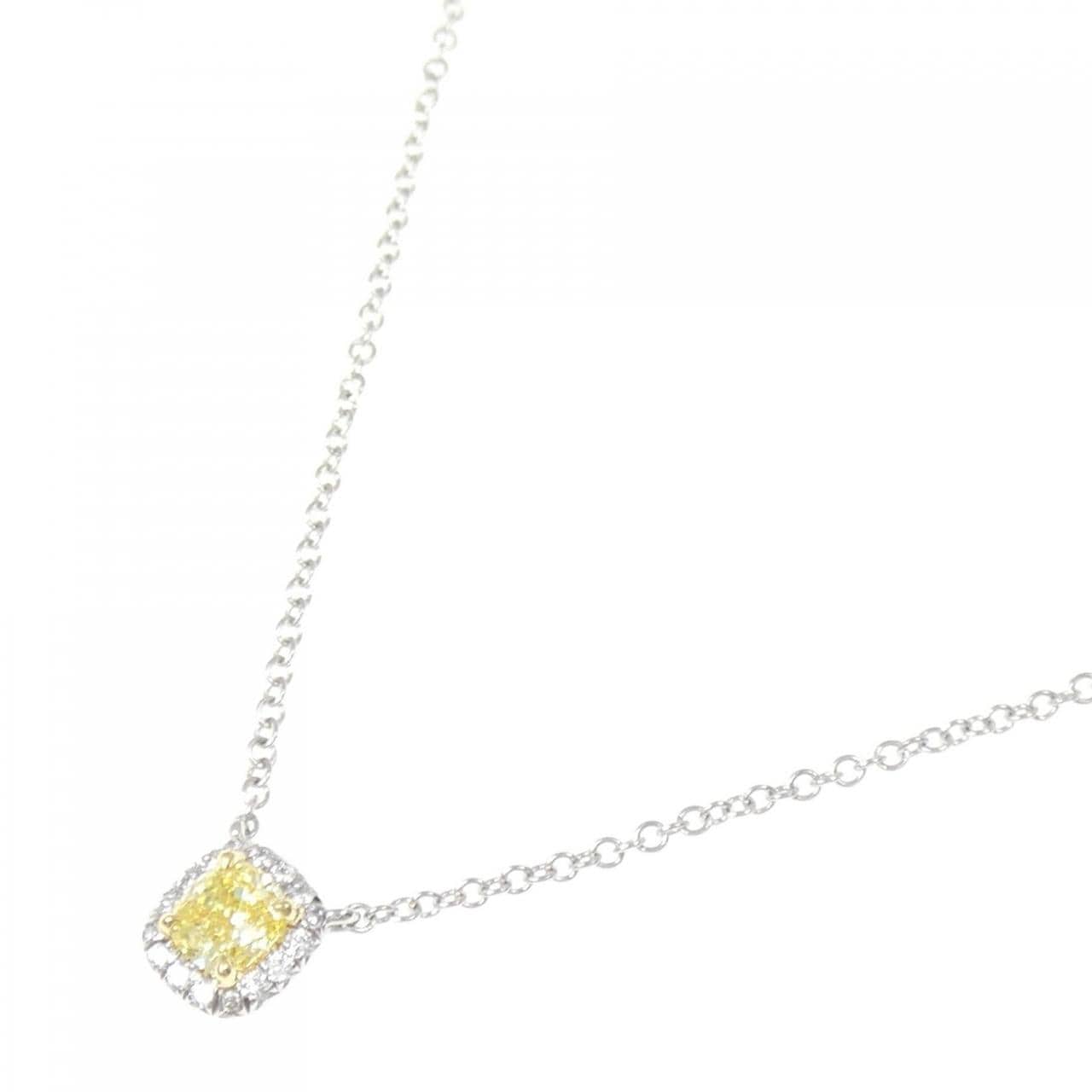 ティファニー ソレスト ネックレス 0.24CT FVY IF