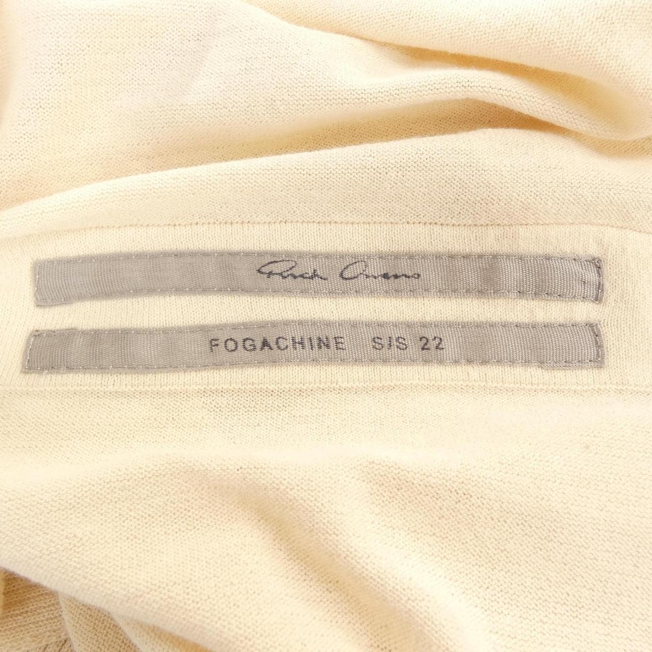 リックオウエンス Rick owens RP01B4642-C カーディガン