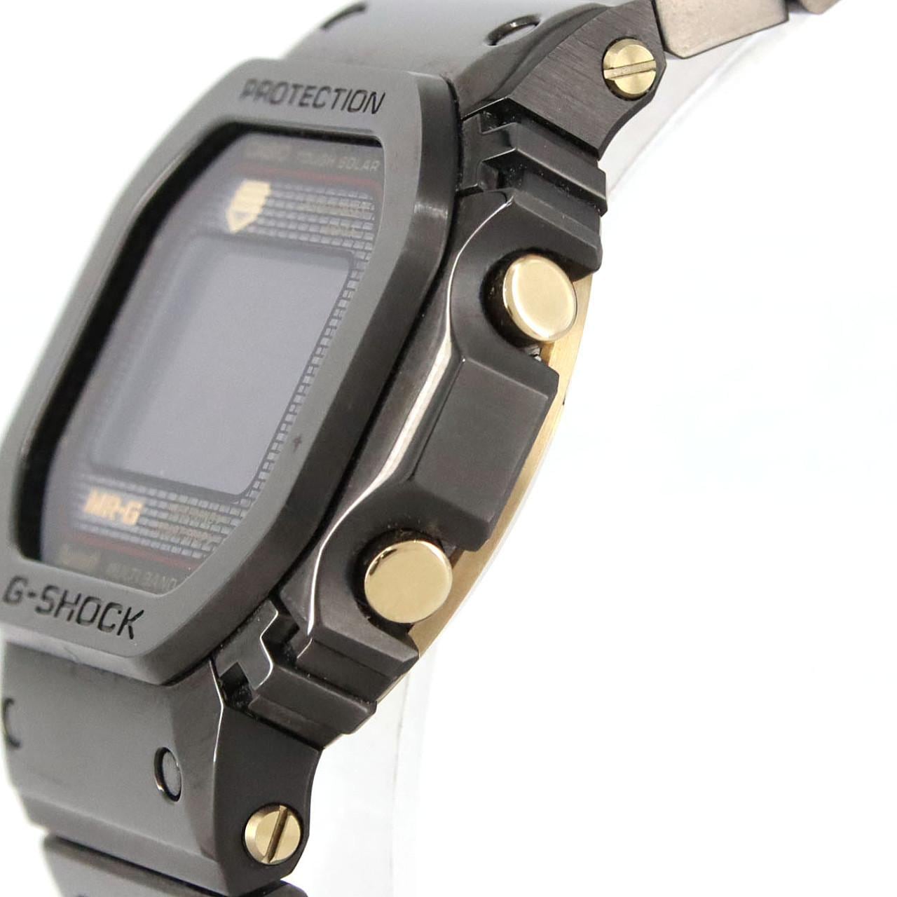 カシオ G-SHOCK･MR-G 電波時計 MRG-B5000B-1JR TI ソーラークォーツ