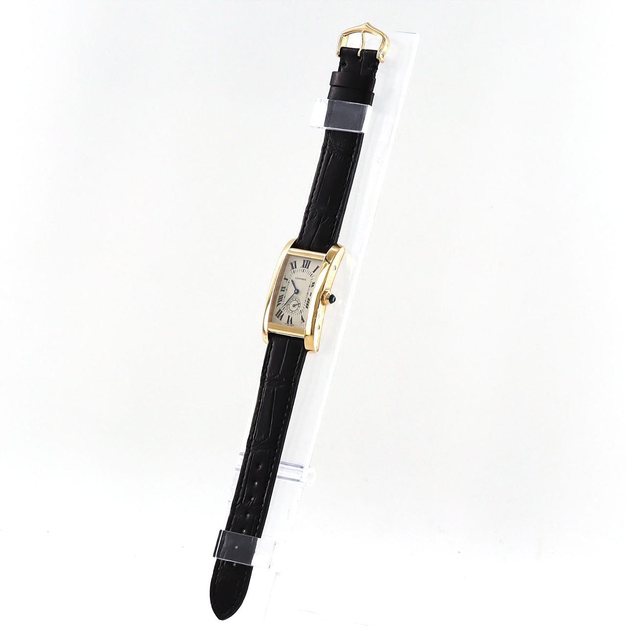 カルティエ タンクアメリカンLM YG W2600951 YG クォーツ