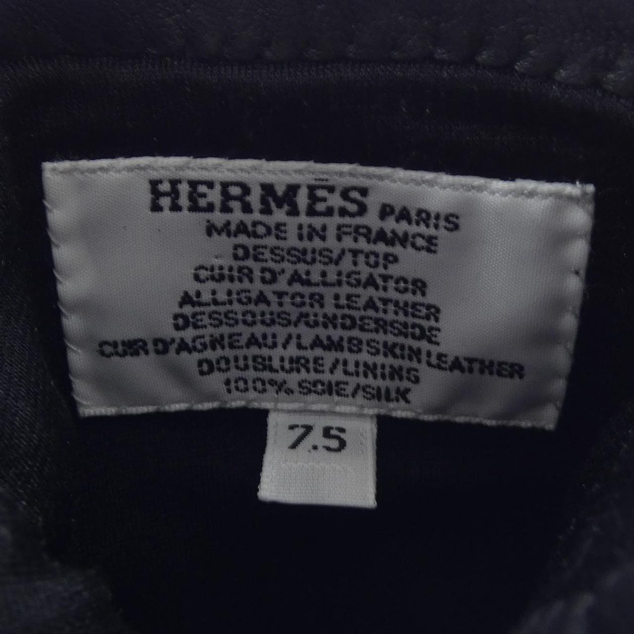 エルメス HERMES GLOVE