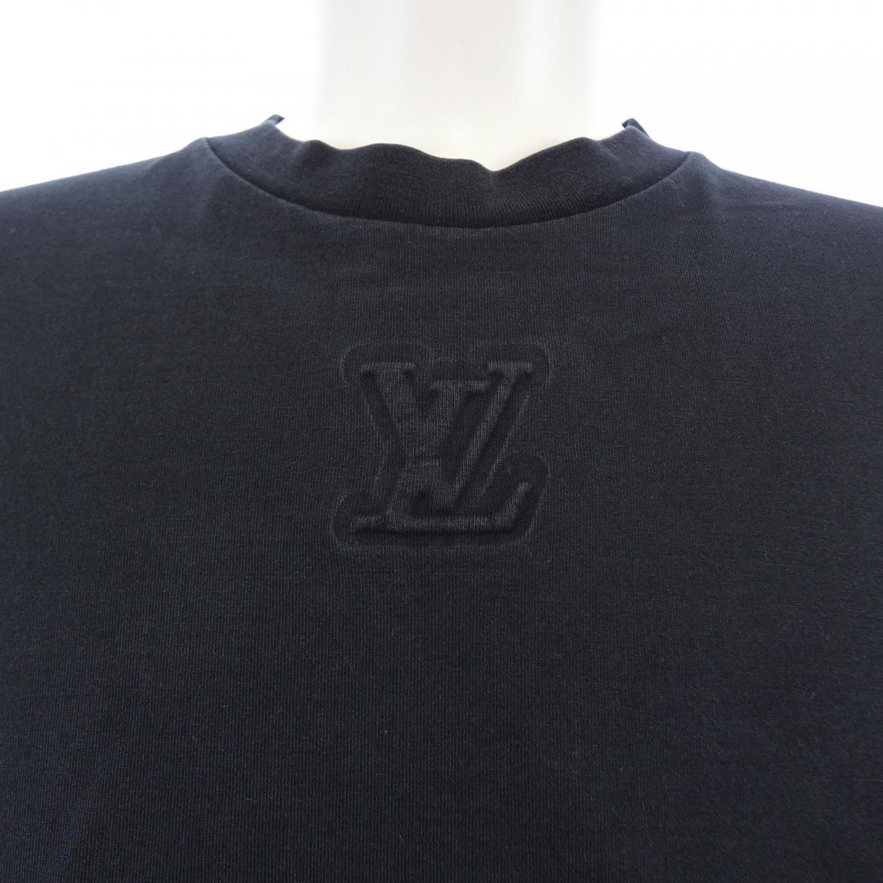 ルイヴィトン LOUIS VUITTON LVデボス HLY64WNPG Tシャツ