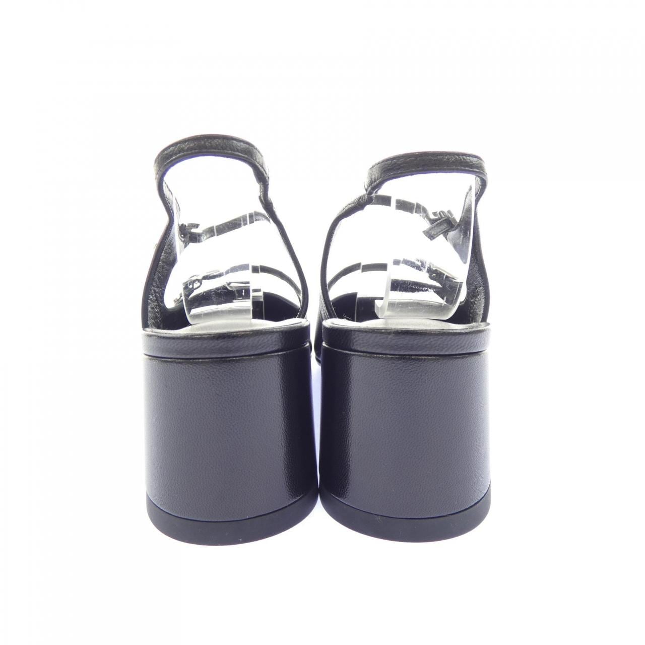 エルメス HERMES ジャッキー50 アピバックル 242041Z パンプス