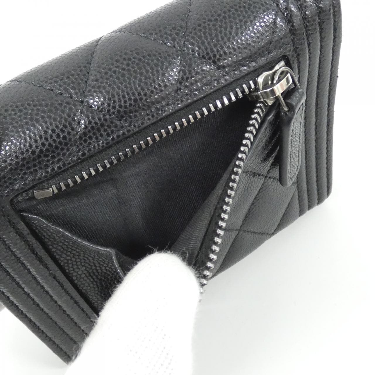 シャネル ボーイシャネル ライン 80734 財布