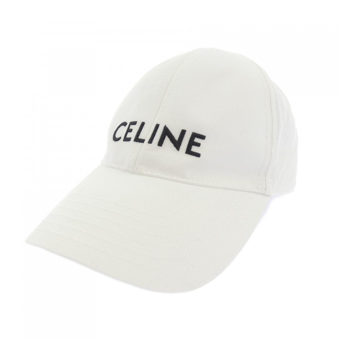 セリーヌ CELINE CELINE ベースボールキャップ 2AUS9969P キャップ