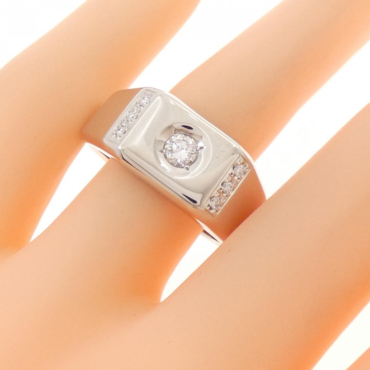 PT900 ダイヤモンド リング 0.20CT