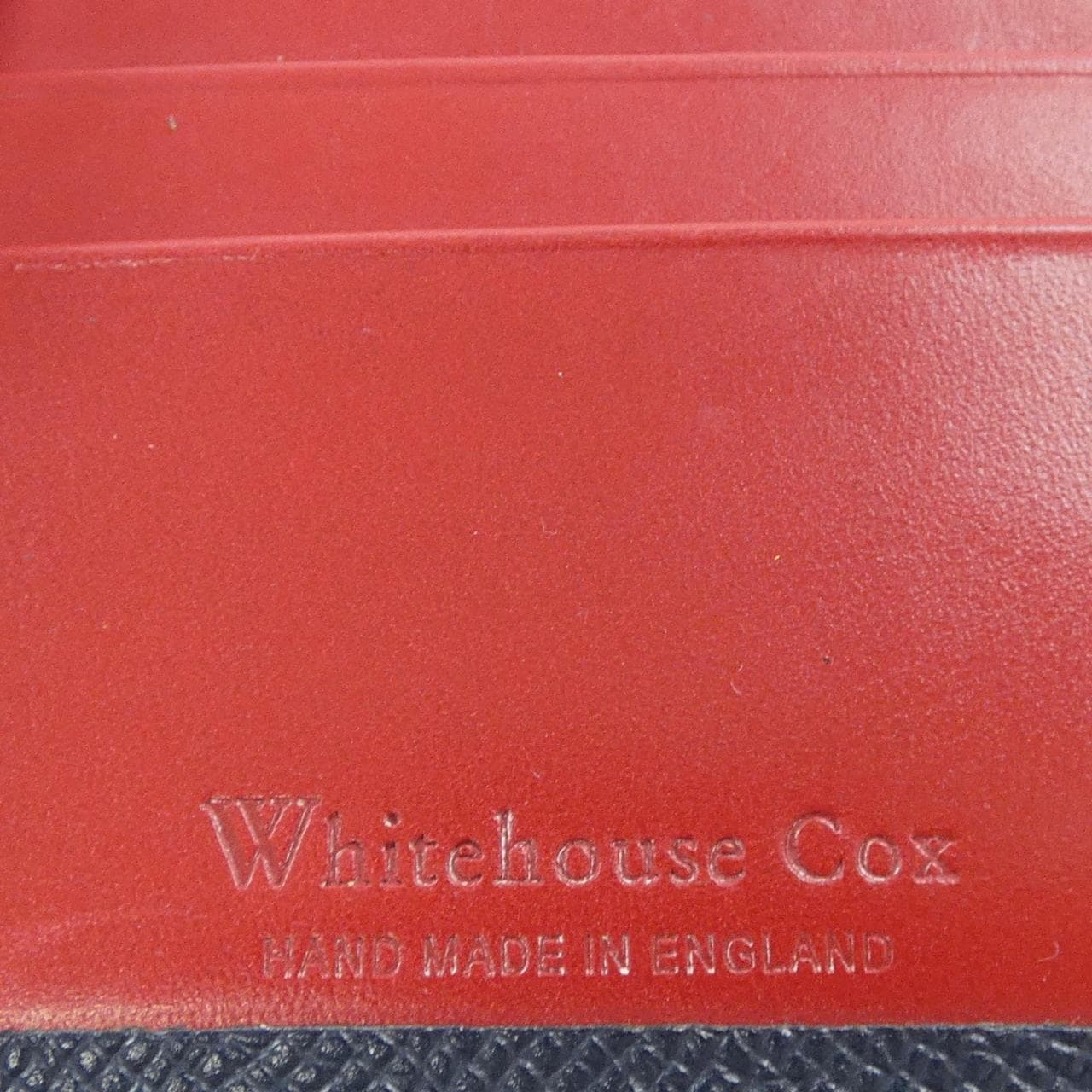 ホワイトハウスコックス WHITE HOUSE COX WALLET