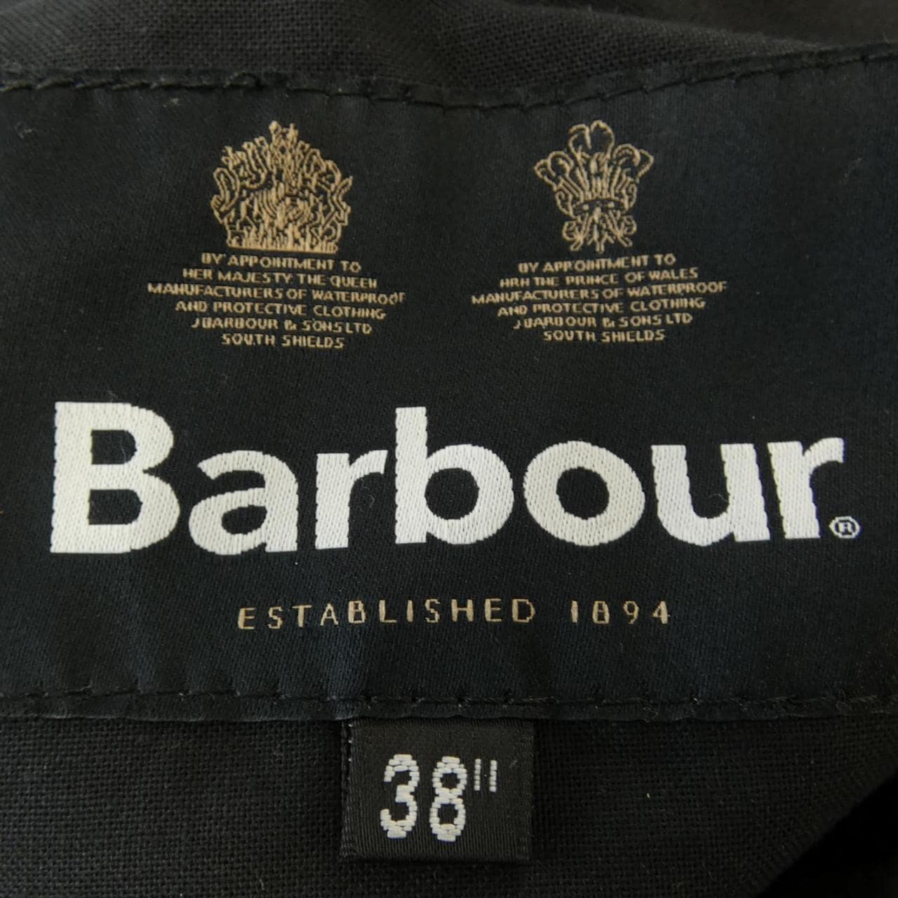 Barbour BARBOUR jacket