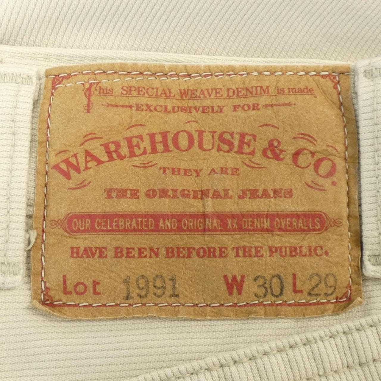 ウェアハウス WARE HOUSE パンツ