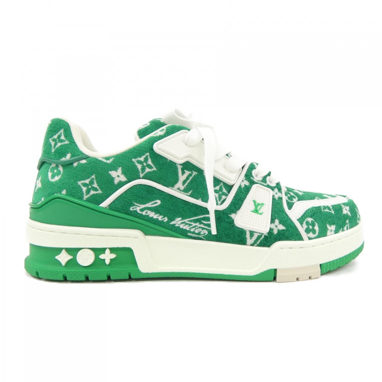 ルイヴィトン LOUIS VUITTON LVトレイナ- スニーカー
