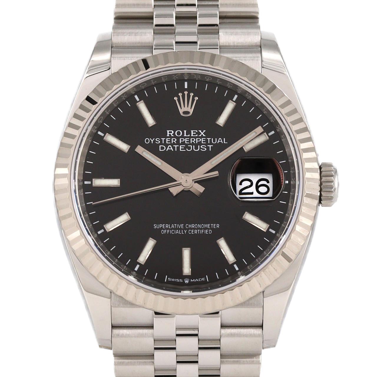 ロレックス デイトジャスト 126234 SSxWG 自動巻 ランダム番