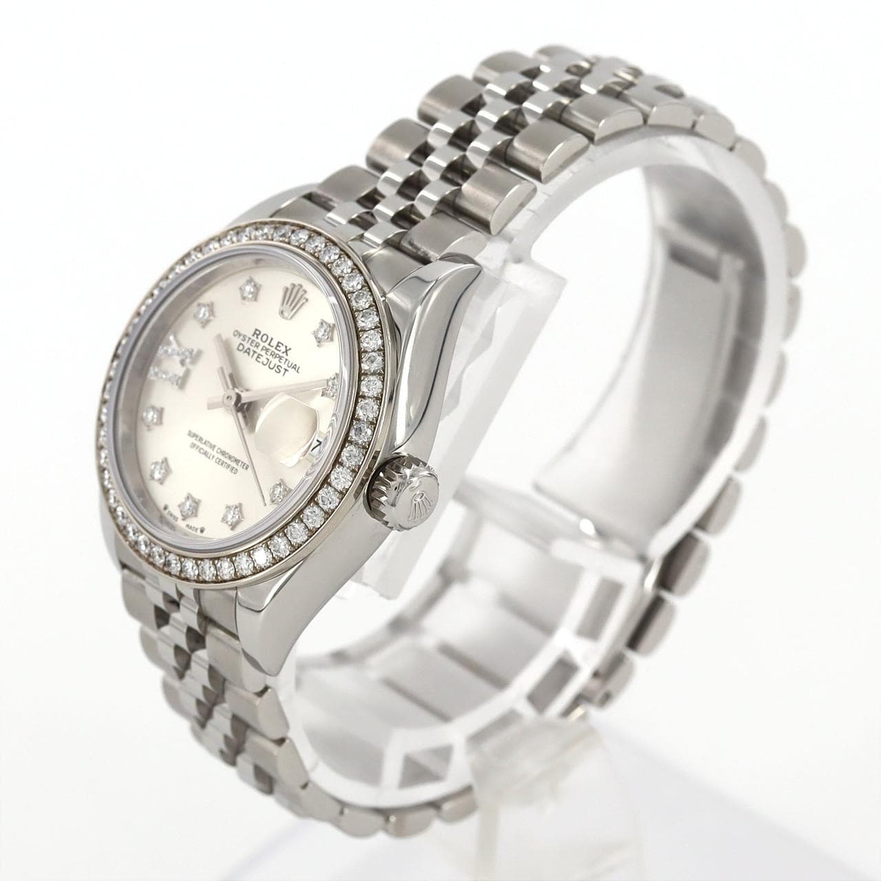 ROLEX Datejust 279384RBR SSxWG Automatic random number