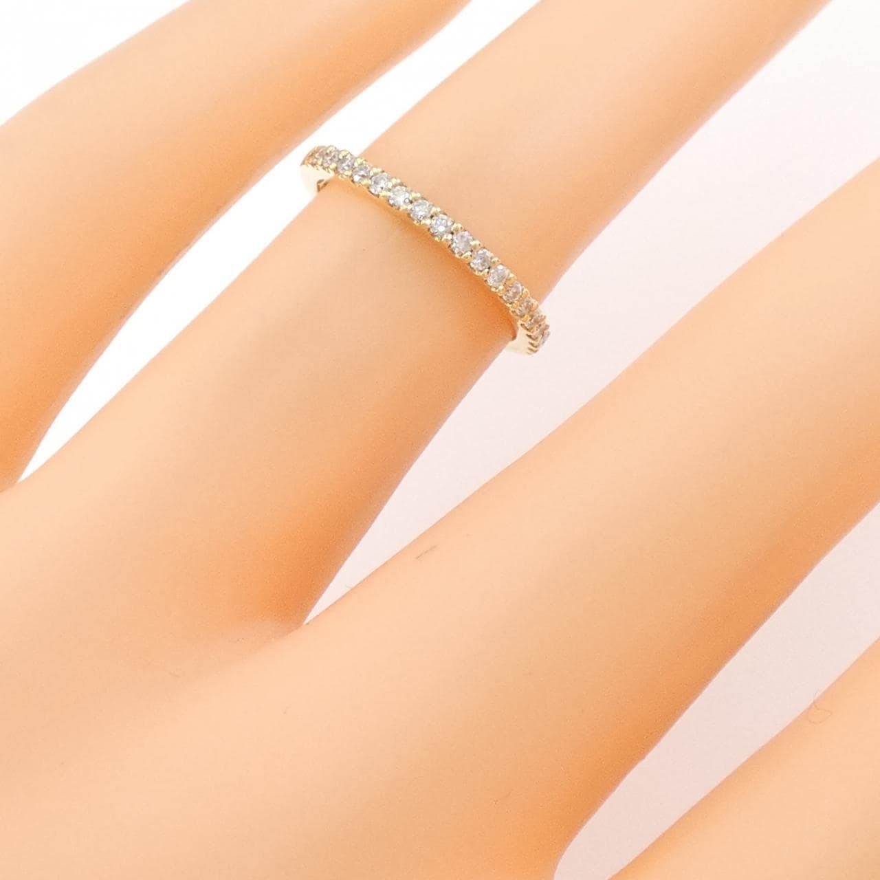 PONTE VECCHIO Half Eternity Ring 0.14CT