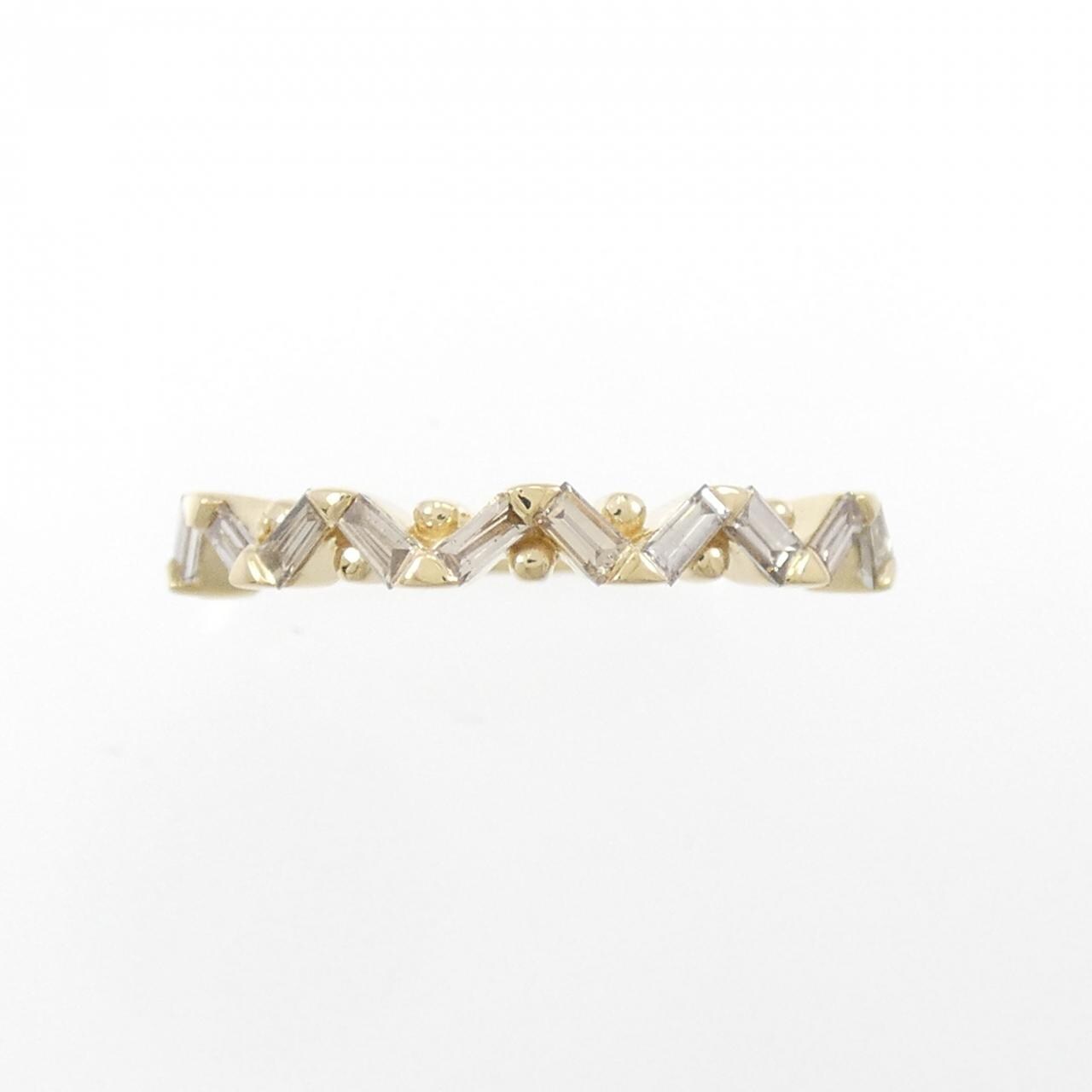 K18YG ダイヤモンド リング 0.30CT