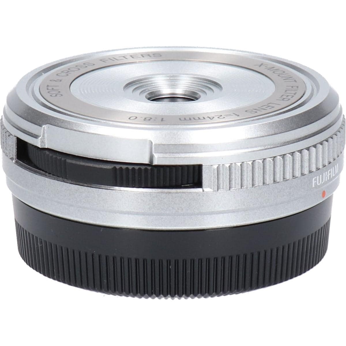 フィルターレンズＸＭ－ＦＬ　２４ｍｍ　Ｆ８