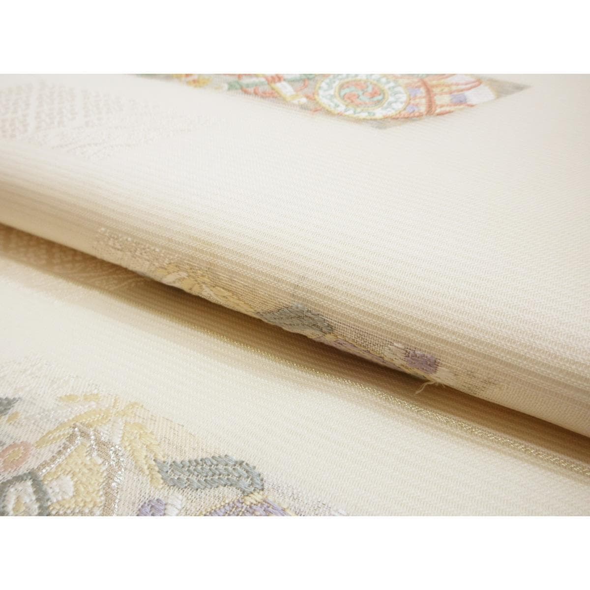 夏名古屋帯　絽織