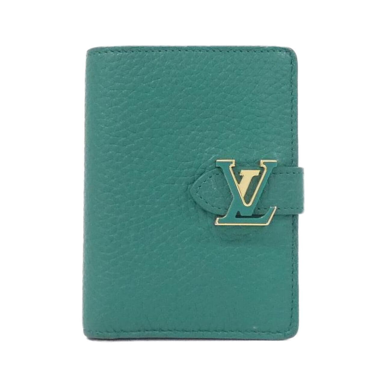 LOUIS VUITTON Taurillon LV竖版CP 钱包 M82438 钱包
