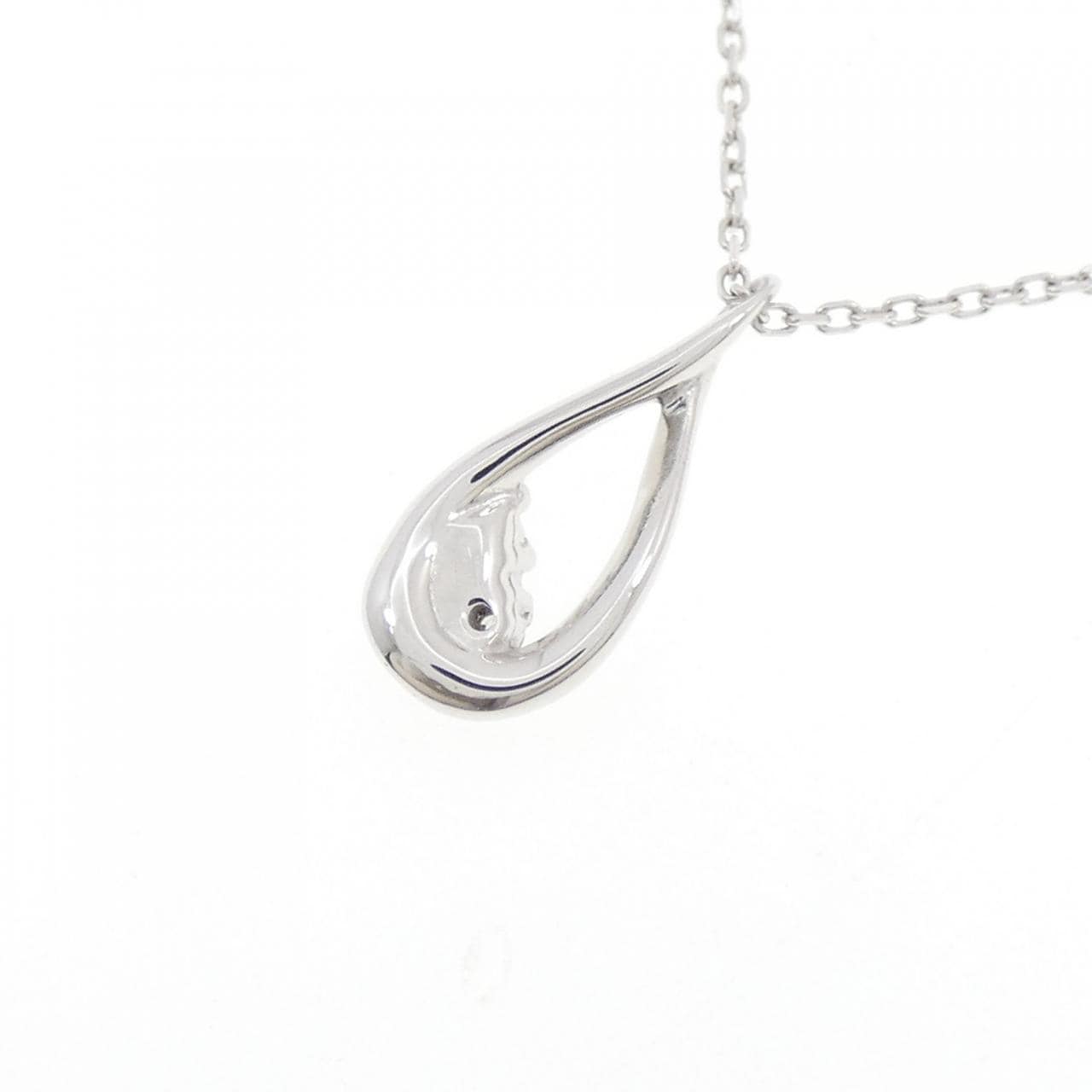 4゜C ダイヤモンド ネックレス