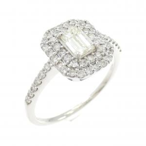 PT900 ダイヤモンド リング 0.537CT