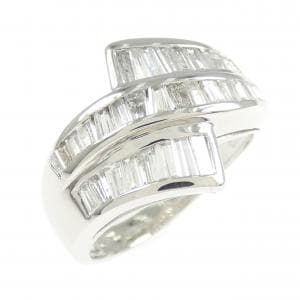 PT900 ダイヤモンド リング 1.01CT