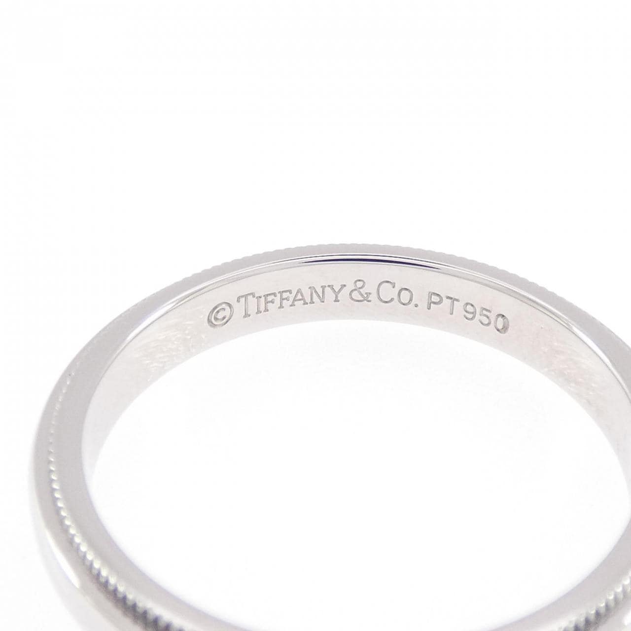 ティファニー ミルグレイン リング