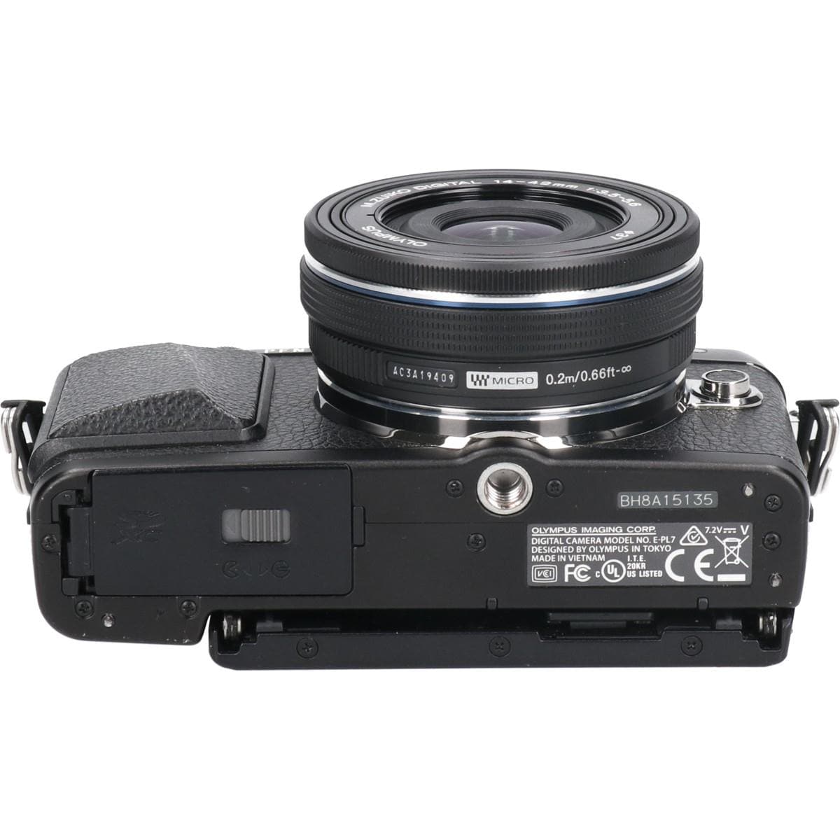 E-PL7 14-42EZKIT黑色