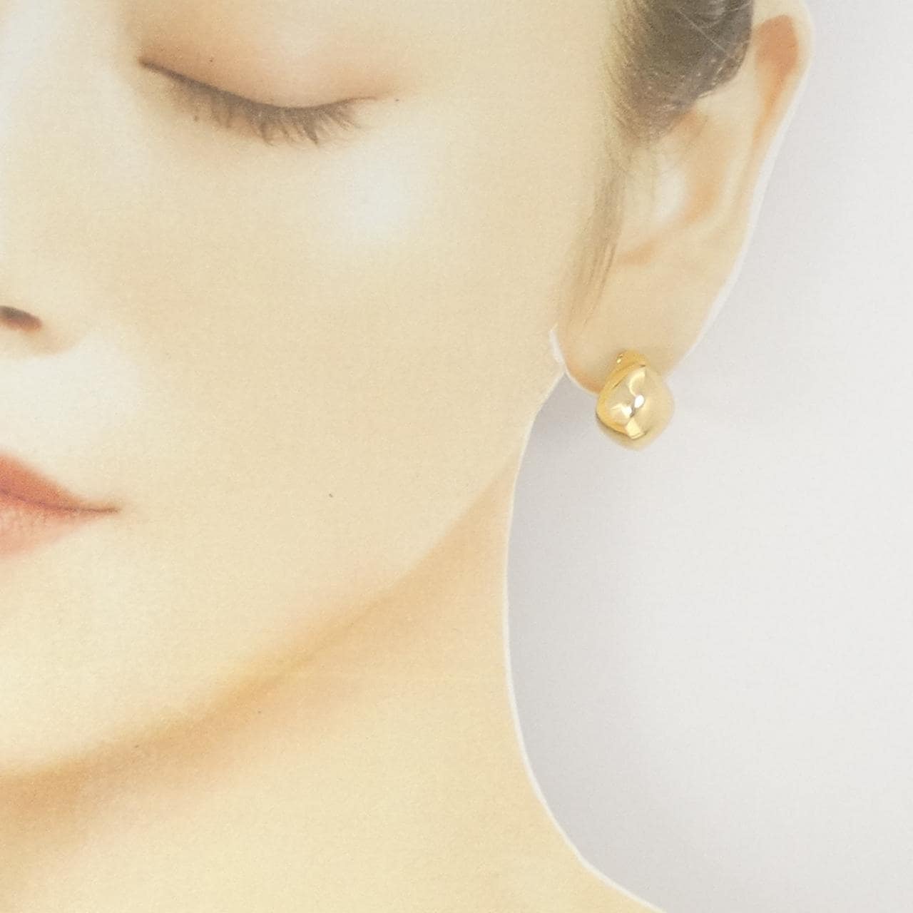MIKIMOTO K18YG耳夹