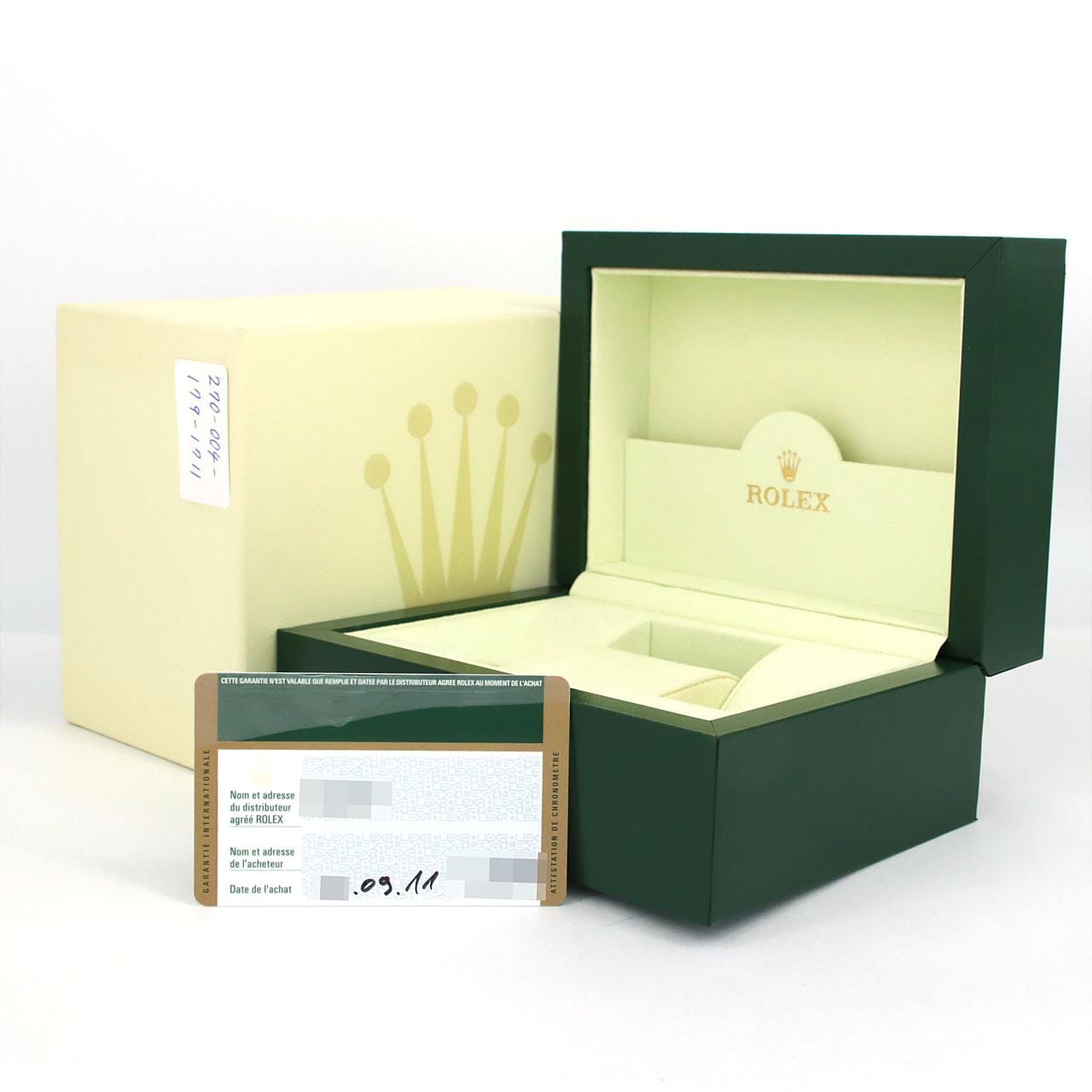 ロレックス デイトジャスト 116200 SS 自動巻 G番