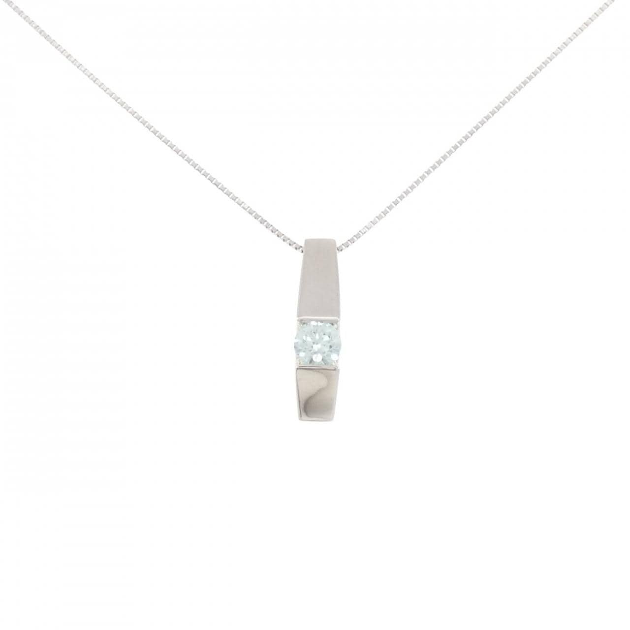PT900/PT850 ダイヤモンド ネックレス 0.50CT