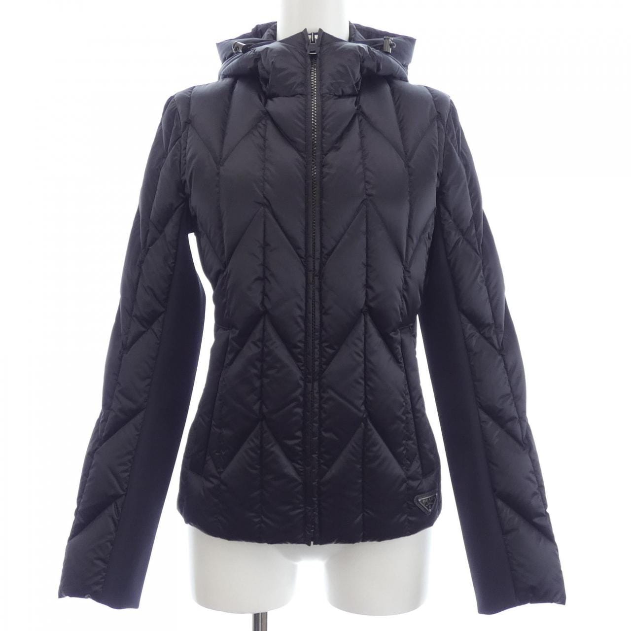 プラダ PRADA トライアングルロゴ 290984 R152 1DAB ダウンジャケット