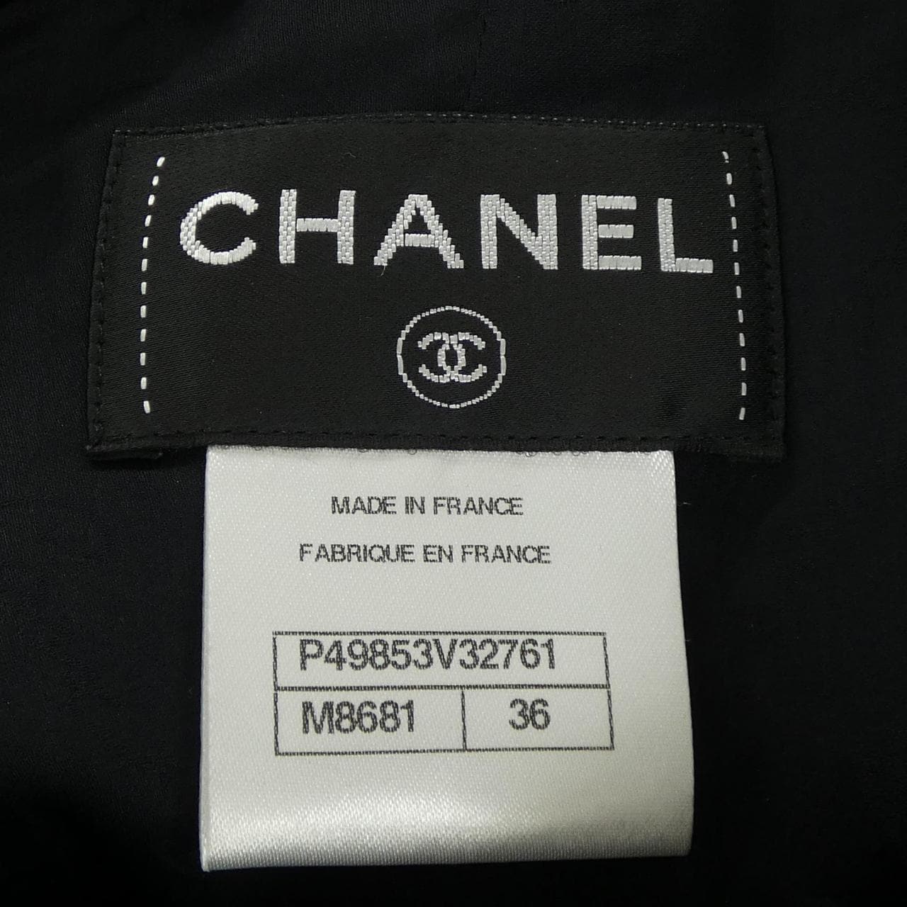 シャネル CHANEL P49853V32761 14B コート